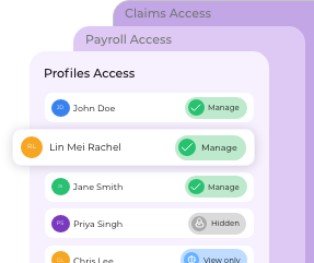 Enterprise-grade Security illustration